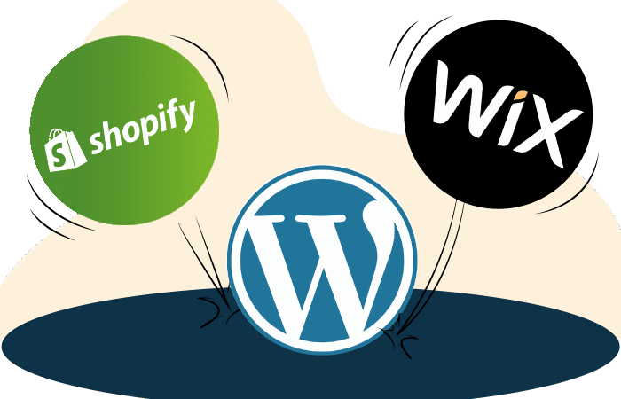 WordPress vs Wix vs Shopify vs Webflow: Which Platform is Best for Your Business in 2025