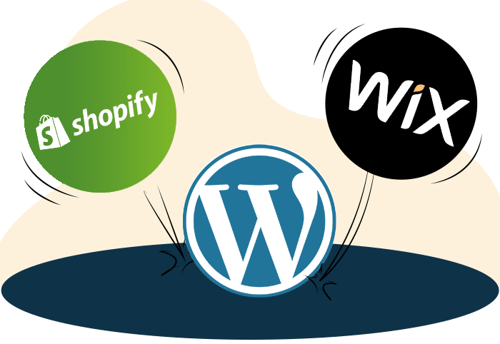 WordPress vs Wix vs Shopify vs Webflow: Which Platform is Best for Your Business in 2025