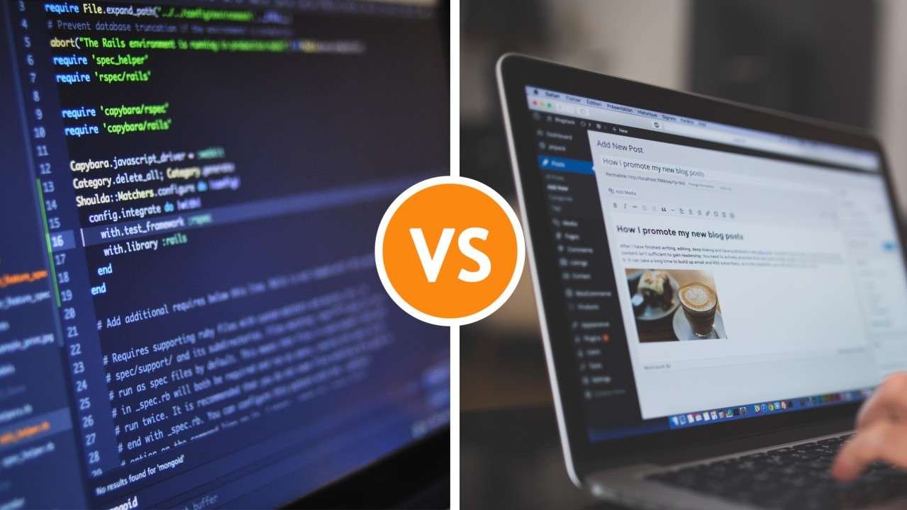 Why One Can Prefer WordPress Over Custom Coded Websites?