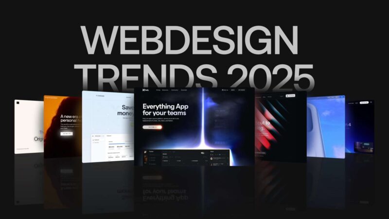 Top Web Design Trends to Watch in 2025: From Minimalism to AI-Powered Experiences