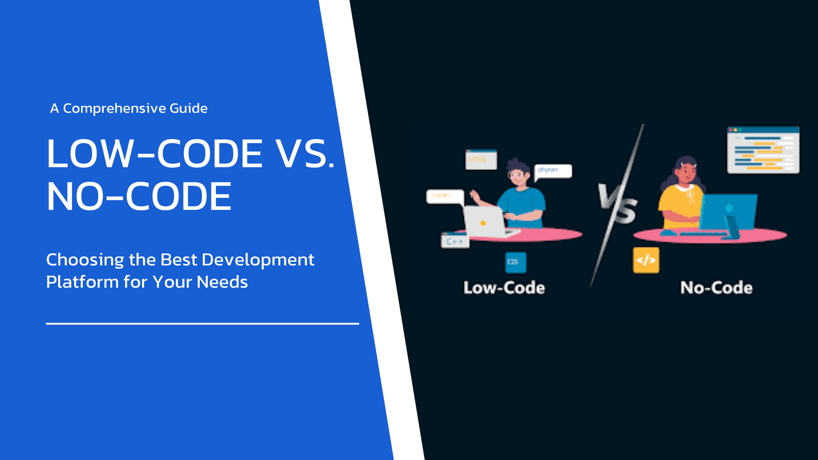 No-Code vs. Low-Code Development: Which One is Right for Your Business in 2025?