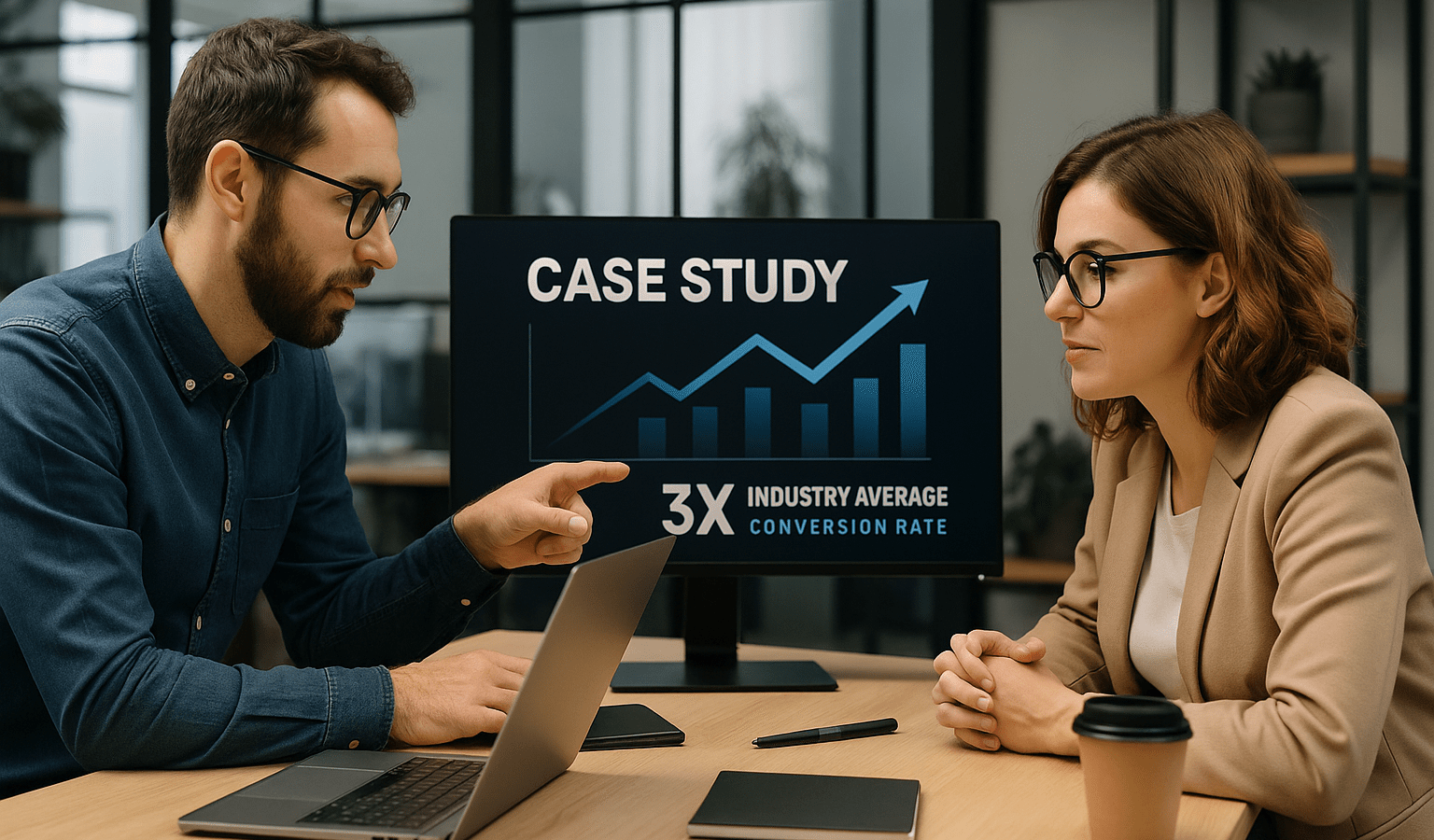 Real Case Study: How We Built a Site That Converts at 3X the Industry Average