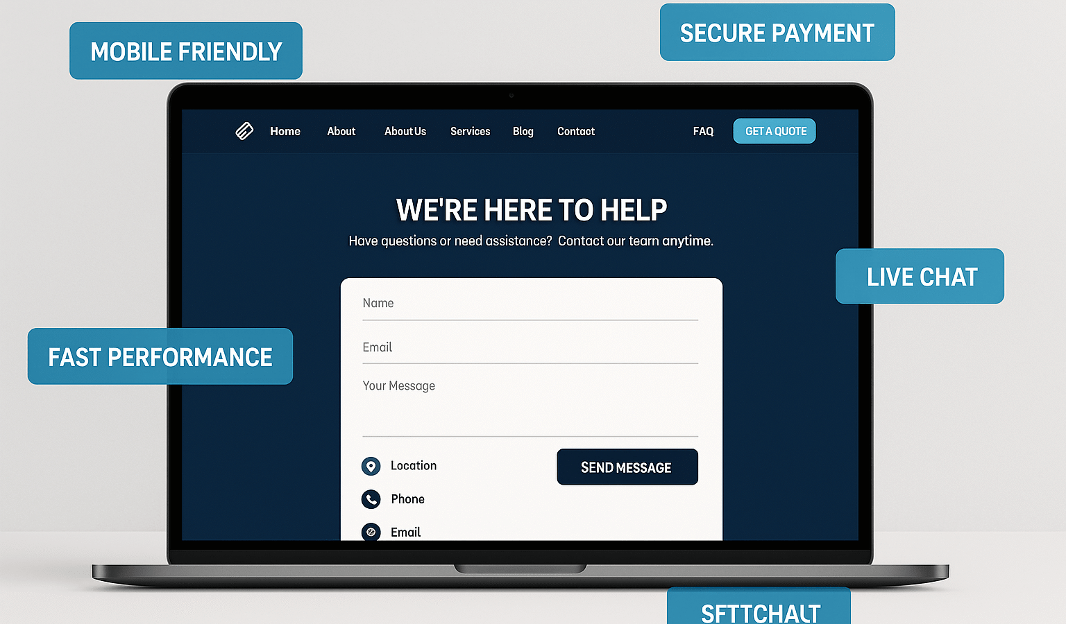 Website Features Every Business Must Have in 2025