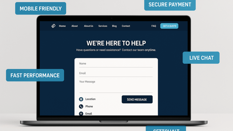 Website Features Every Business Must Have in 2025