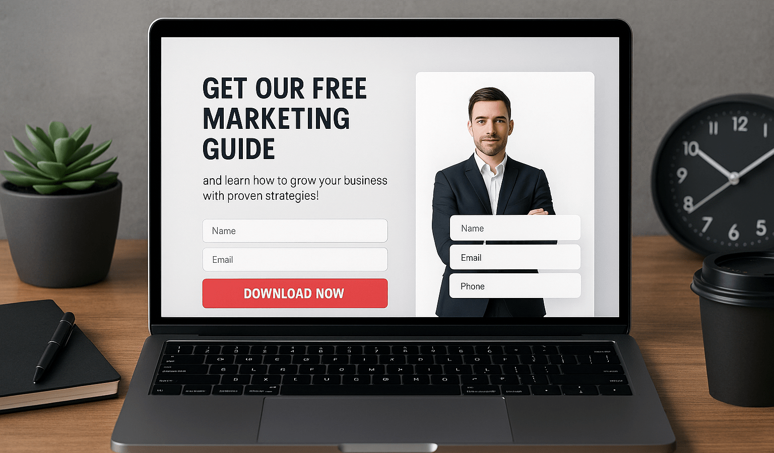 Why Every Business Needs a Conversion-Focused Landing Page