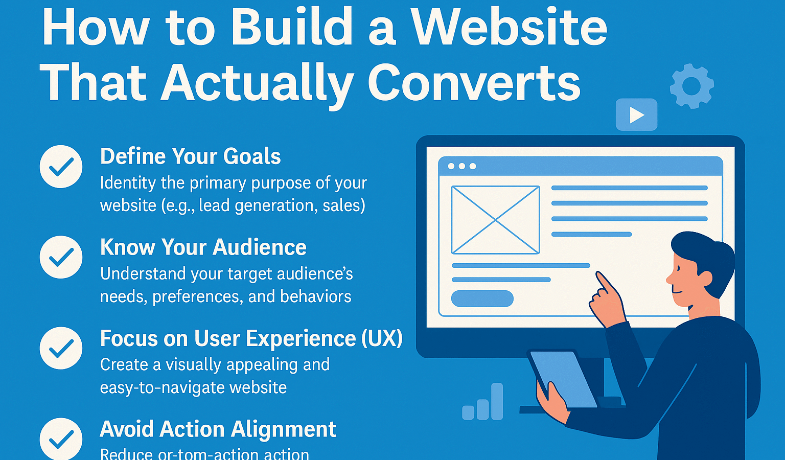 How to Build a Website That Actually Converts